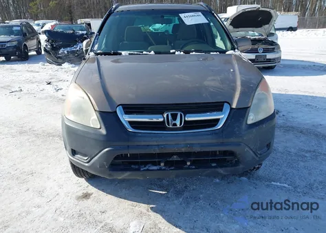 2004 Honda Cr-V Ex из США, поврежденный, VIN SHSRD788X4U222205